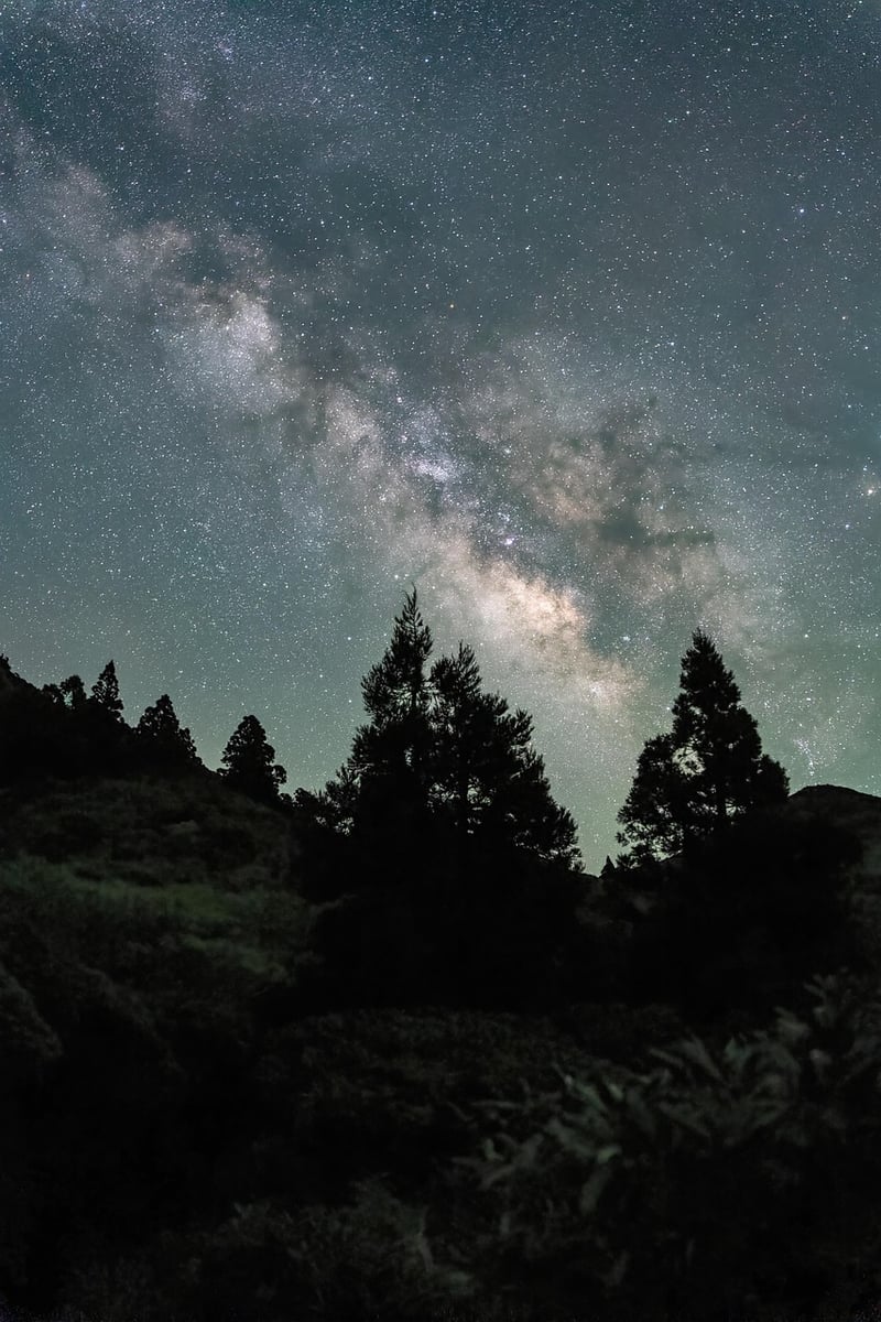 Futuristic Night Sky