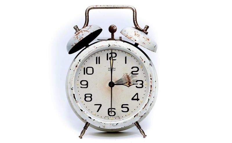 Surreal Time Clock